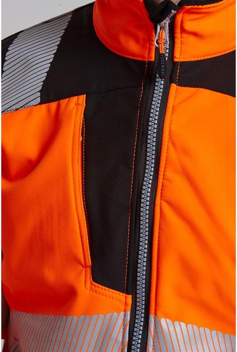 Produktbild Portwest Warnschutz- Softshelljacke orange S (S)