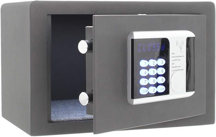 Actual product image Profirst Möbeltresor mit Elektronikschloss und RFID-Technologie (17 l)