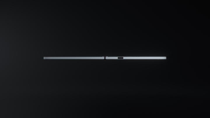 Produktbild Microsoft Surface Duo Qualcomm Snapdragon 855 5.6inch 6GB 128GB LTE Android 10 Projekt MSD (P) (128 GB, Glacier, 5.60", Dual SIM)
