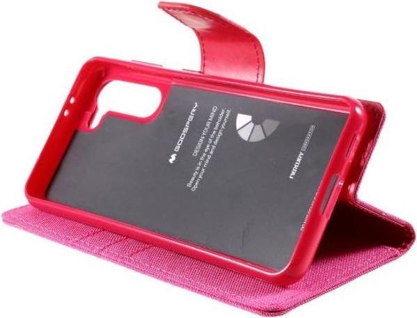 Actual product image Goospery Canvas Diary Series (Samsung Galaxy S21+)