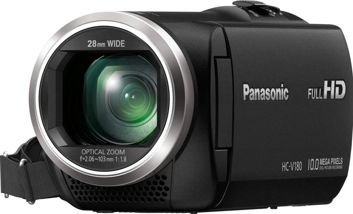 Produktbild Panasonic Hc-V180eg-K (2.51 Mpx, 50p, 50 x)