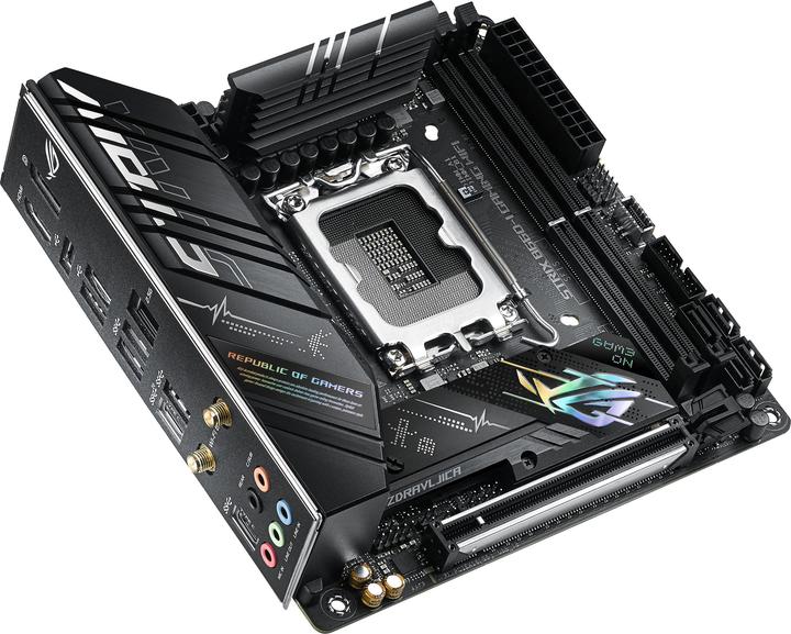 Actual product image ASUS ROG STRIX B660-I GAMING (LGA 1700, Intel B660, Mini-ITX)