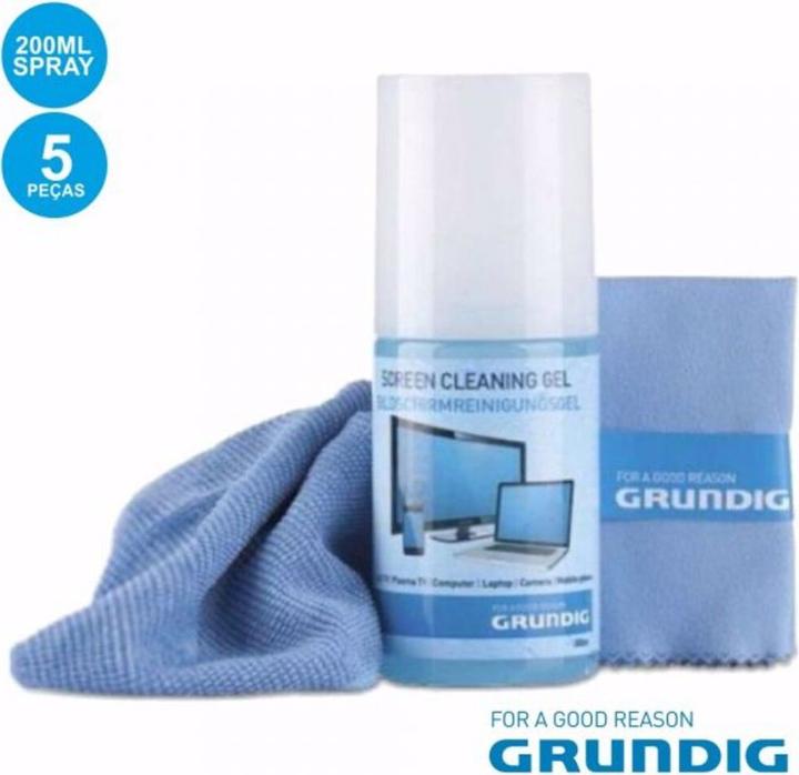 Produktbild Grundig Bildschirmreinigungs -Set
