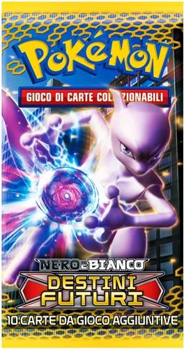 Actual product image Pokémon Black & White Next Destinies Booster Pack (Italian, Booster Pack)
