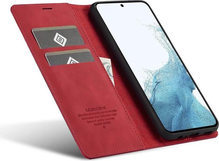 Actual product image LC.Imeeke Galaxy A17 - Flip Case Vintage (Samsung Galaxy R)