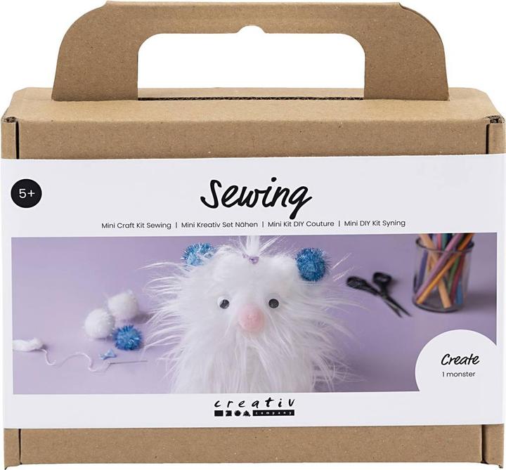 Image du produit Creativ Company Kit de bricolage Monstre
