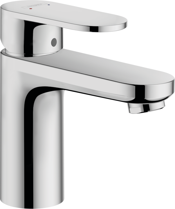 Actual product image hansgrohe Vernis Blend single lever basin mixer 100 without drain set