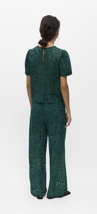 Produktbild Object Spitzen Puffärmel Bluse (M)
