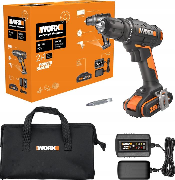 Immagine prodotto Worx WX100