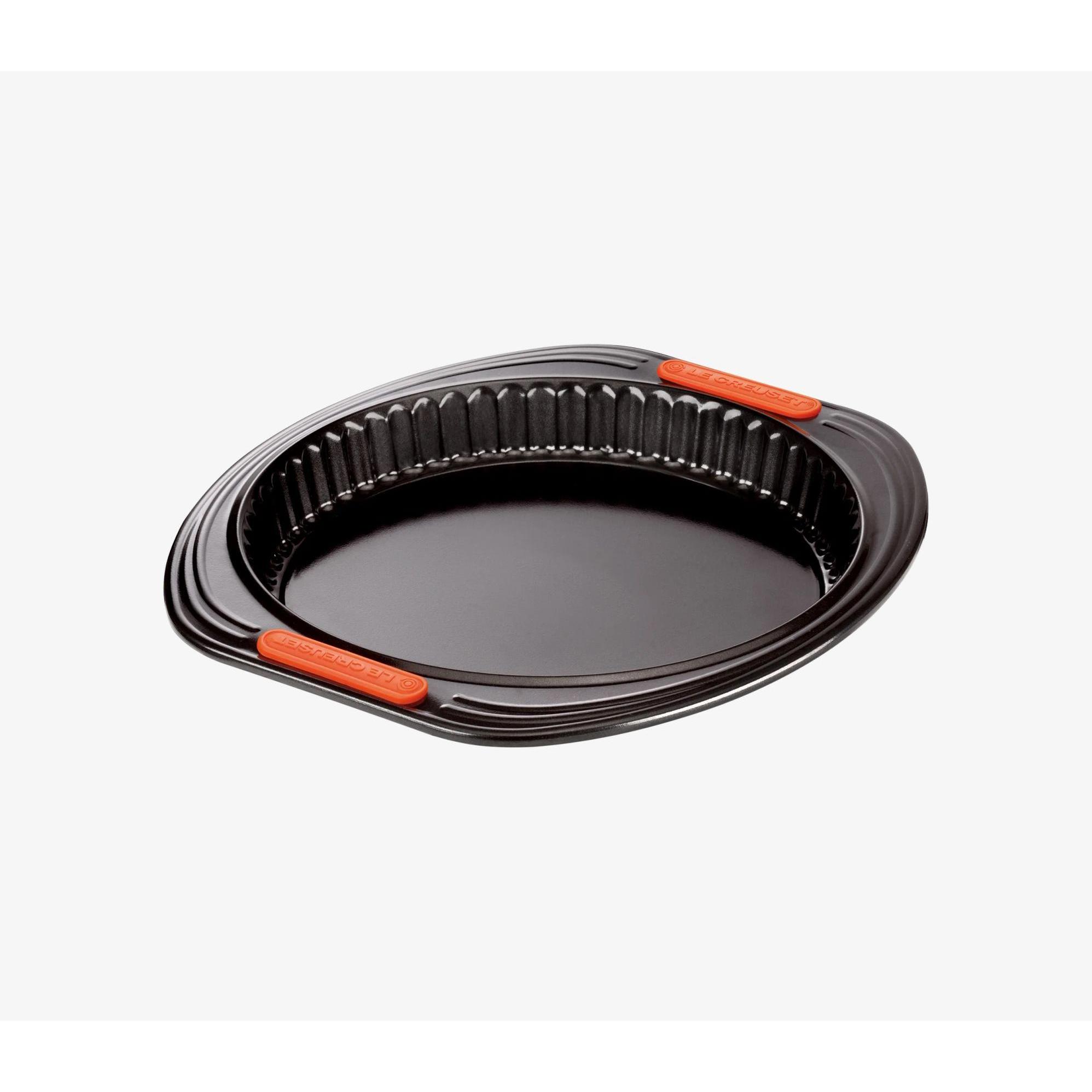 Thumbnail - Le Creuset Quiche- und Obstkuchenform, Backform, Schwarz