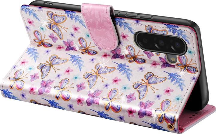 Produktbild Avizar Portemonnaie Etui Galaxy A17 + Schlaufe (Samsung Galaxy A17)