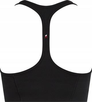 Actual product image Tommy Hilfiger Women's bra with medium intensity and graphics (XS)