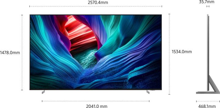 Produktbild Samsung MRE115MR95 (115", LCD, 4K, 2025)