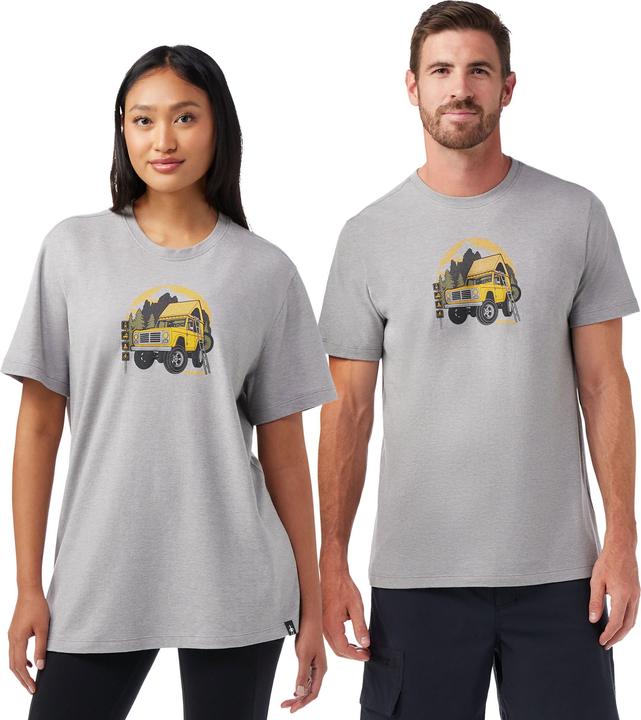 Produktbild Smartwool Long Weekend Graphic Tee (XXL)