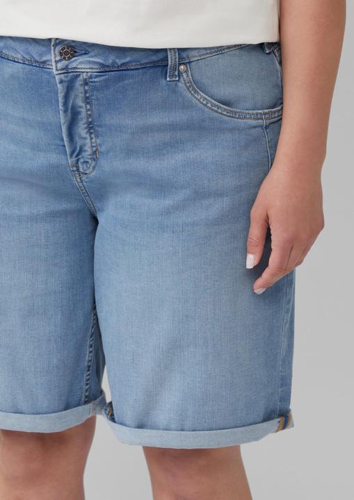 Actual product image S.Oliver Jeans-Hose Bermuda Jeans / Curvy Fit / Mid Rise / Slim Tapered Leg (44)