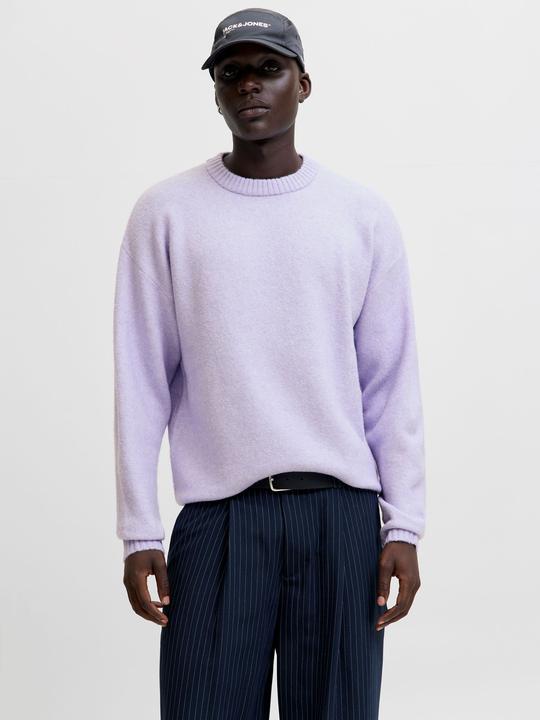 Produktbild Jack & Jones Einfarbig Strickpullover Strickpullover (M)