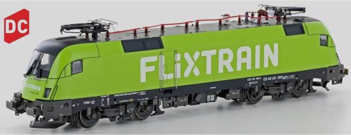 Actual product image Jägerndorfer H0 E locomotive BR182.505 Taurus Flixtrain