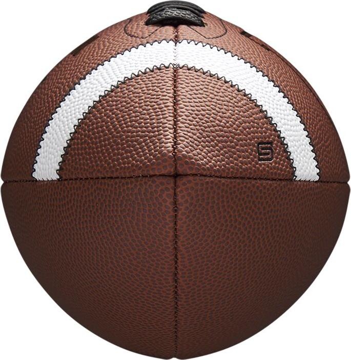 Image du produit Wilson GST OFFICIAL COMPOSITE Football, YOUTH Braun, 360 g