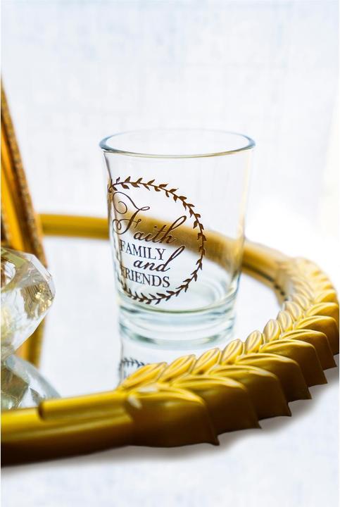 Produktbild HTI-Line Deko-Tablett Mirror 4-teilig