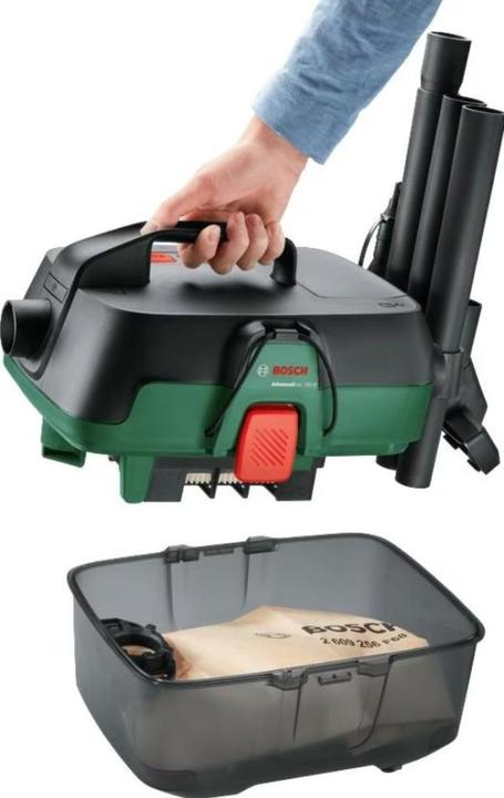 Productafbeelding Bosch Home & Garden AdvancedVac 18V-8 (Nat-droog stofzuiger)