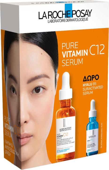 La Roche Posay Pure Vitamin C12 Hautpflege-Geschenkset (Facial care set)