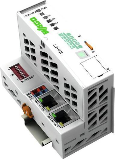 Actual product image Wago 750-498 8-channel 750-498 Analogue input thermocouple light grey (Add-on)