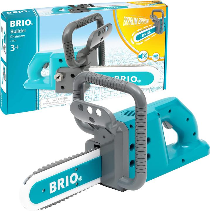 Image du produit Ravensburger Builder - 34602 Tronçonneuse | Jouets de construction et jeux de rôle d'éveil