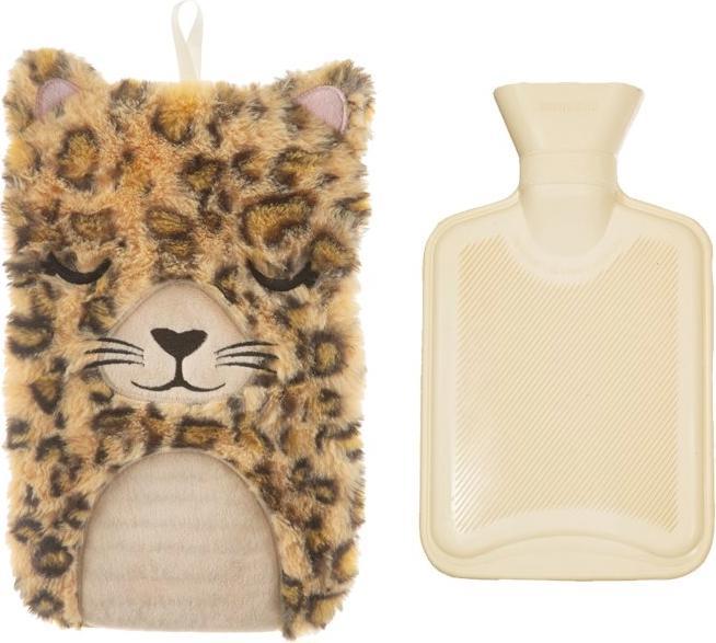 Immagine prodotto Herboristeria Bottiglia da letto con coperchio Leopard