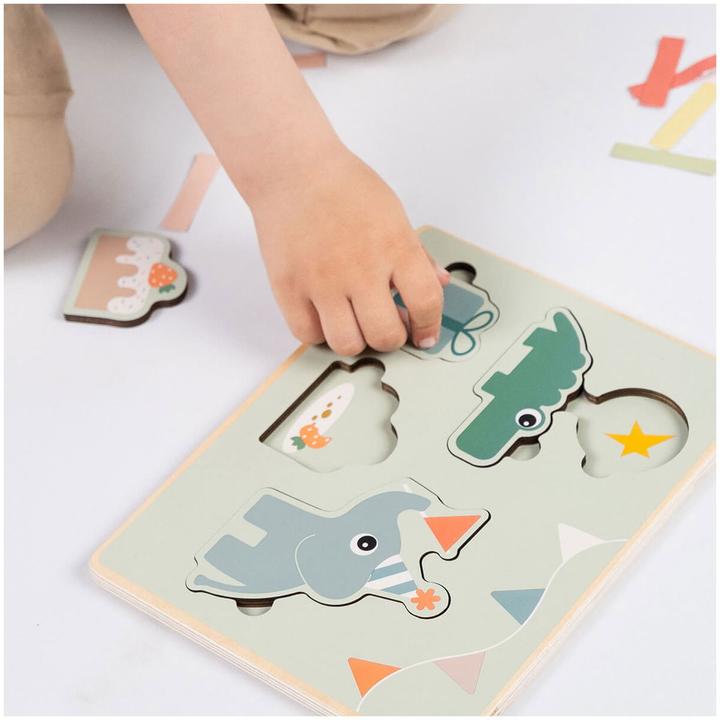 Image du produit Done by Deer Schichtenpuzzle Celebration