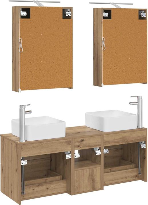 Produktbild vidaXL Badezimmermöbel-Set