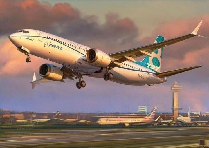 Image du produit 1:144 Boeing 737-8 MAX