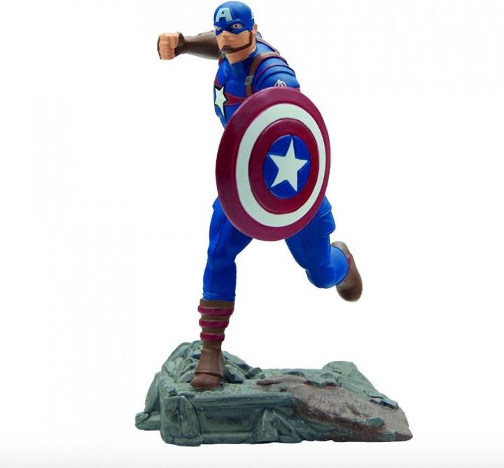 Actual product image Bullyland Avengers figure Captain America