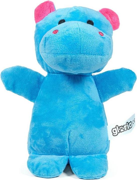 Produktbild Gloria Kuscheltier für Hunde Nomana 20 cm Nilpferd (Plüschspielzeug Hund)