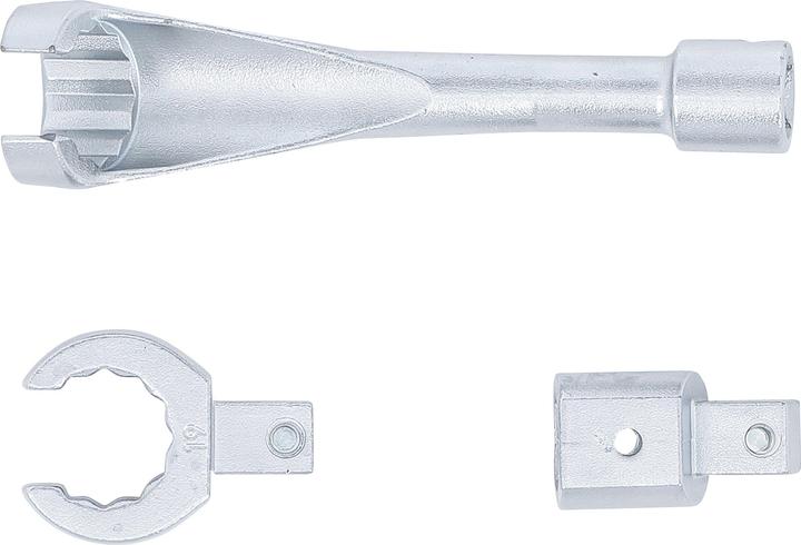 Image du produit BGS Clé spéciale pour capteur de température de gaz d’échappement 19 mm pour VAG 3 pièces