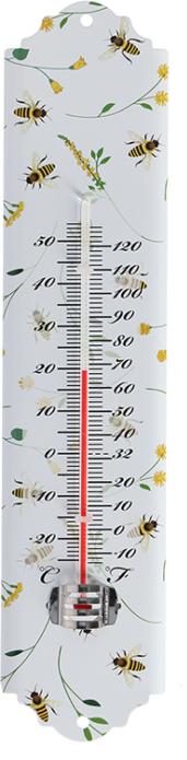 Produktbild Esschert Design Thermometer Bienenmuster