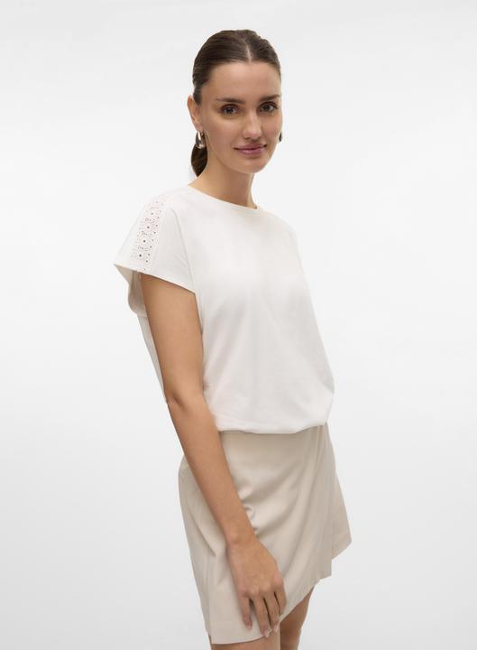 Immagine prodotto Vero Moda Vmemmy Ss Lace Tape Top Jrs Ga Noos (L)