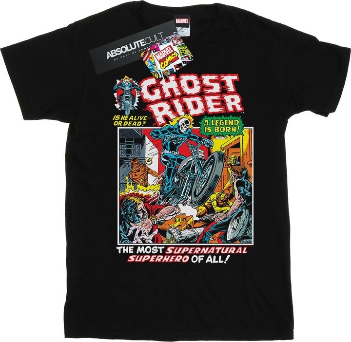 Produktbild Ghost Rider TShirt Jungen (140, 146)