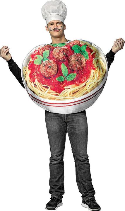 Produktbild Rasta Imposta Nudeln mit Fleischbällchen Kostüm (One Size)
