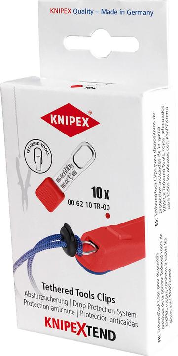 Image du produit Knipex Clips TehteredTool (30 mm)