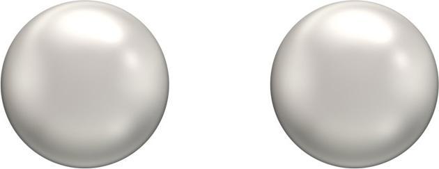 Immagine prodotto Studex Orecchini sensibili perla argento 5 mm (Acciaio inossidabile)