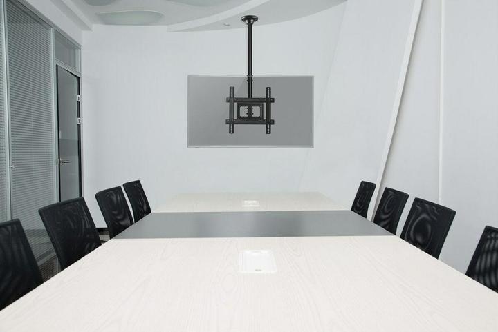 Immagine prodotto Gembird CM-70ST-01 Supporto a soffitto per TV completamente mobile 32 - 70 50 kg (Soffitto, 50 kg, 32" - 70")