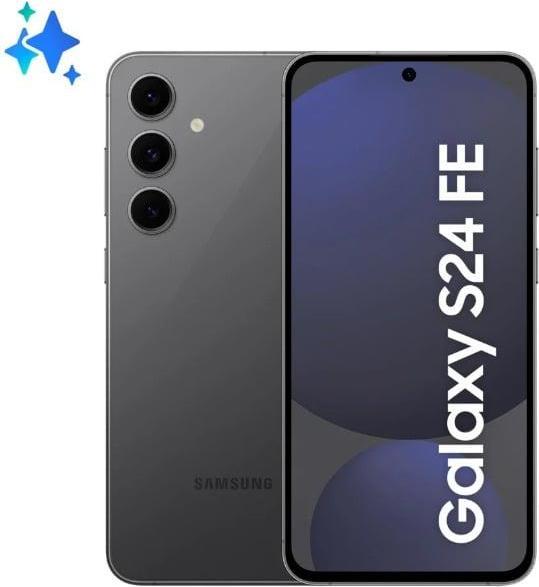 Productafbeelding Samsung Galaxy S24 FE (128 GB, Grafiet, 6.70", Dubbele SIM, 5G)