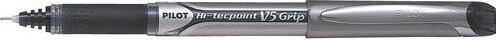 Produktbild Pilot Tintenroller Hi-Tecpoint Grip V5 Strichstärke: 0,3 mm Schreibfarbe: schwarz (Schwarz, 1 x)