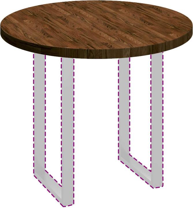 Produktbild vidaXL Moderne Möbel (90 x 90 x 4 cm)