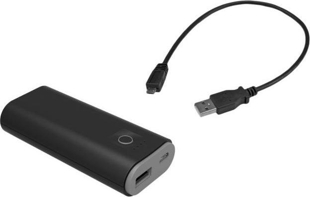 Produktbild DLH Power Bank USB 6700 Mah (6700 mAh, 24.79 Wh)