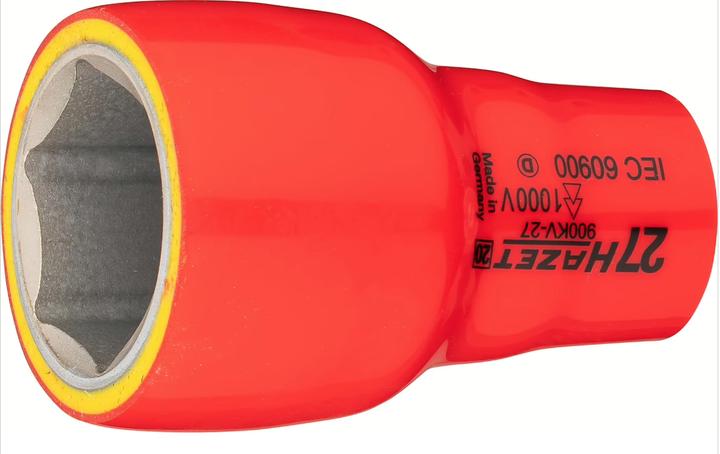 Actual product image HAZET 6-point socket spanner insert (27 mm)