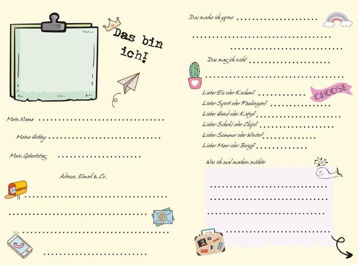 Produktbild Pagna Freundebuch Save me No. 2 Best Friends (150 x 220 mm, Harter Einband)