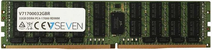 V7 V71700032GBR (1 x 32GB, 2133 MHz, DDR4-RAM, DIMM)
