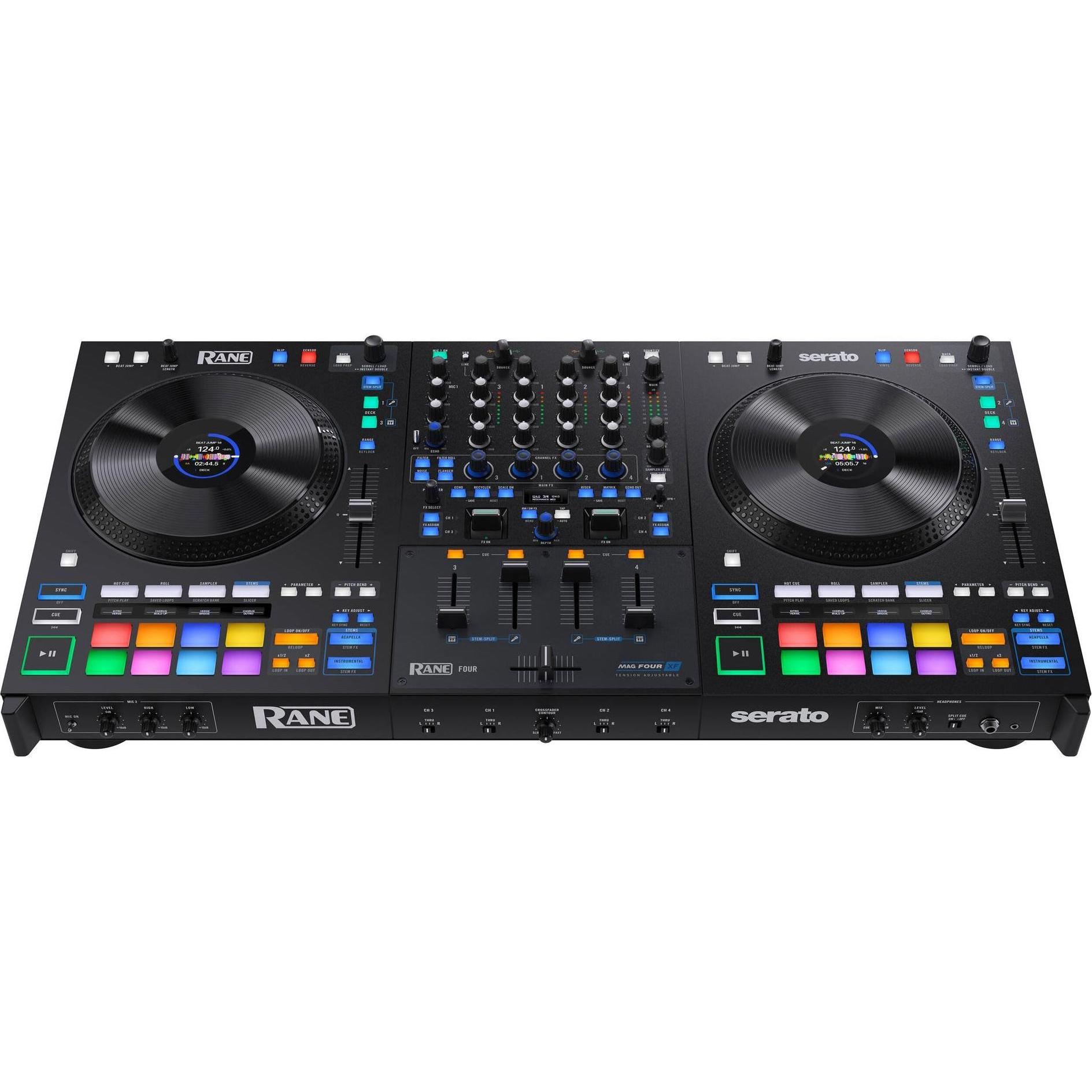 Thumbnail - Rane Four, DJ Controller