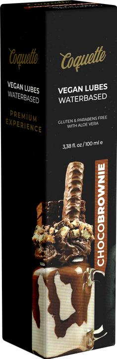 Produktbild Coquette Chic Desire Premium Experience 100ml Vegan Lubes Chocobrownie (100 ml)